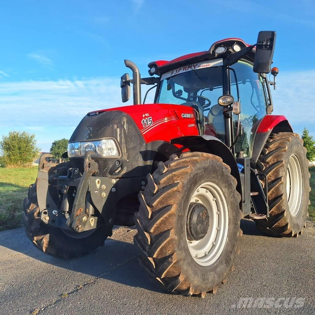 CASE MAXXUM 115 Trattori