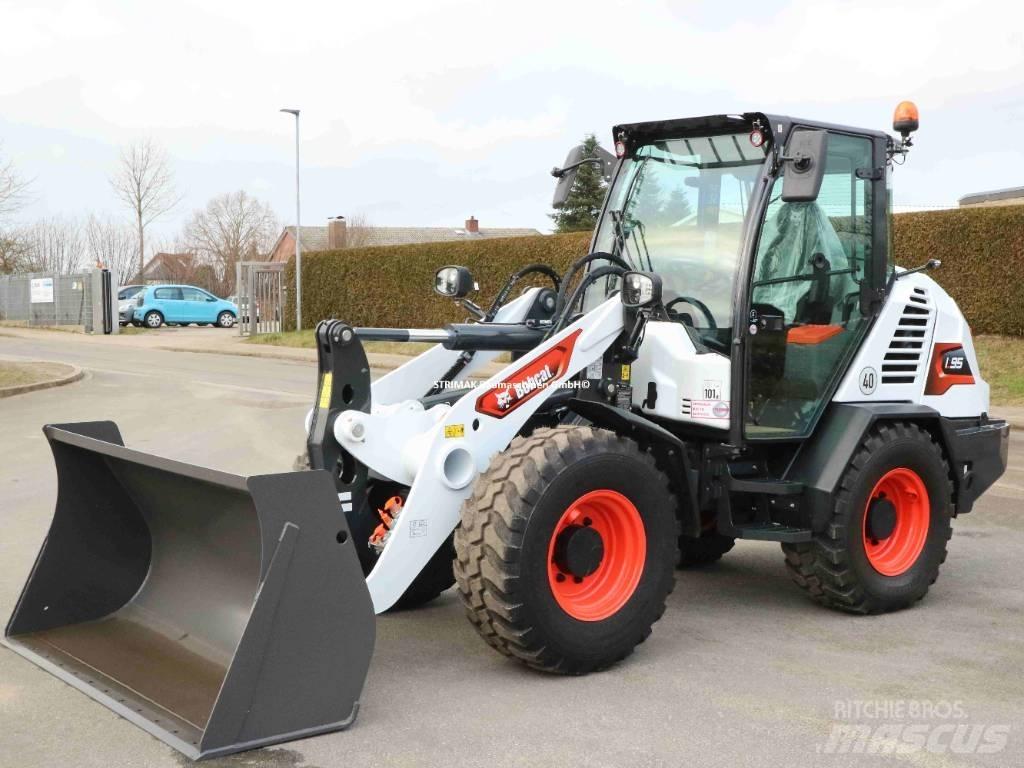 Bobcat L 95 Pale gommate