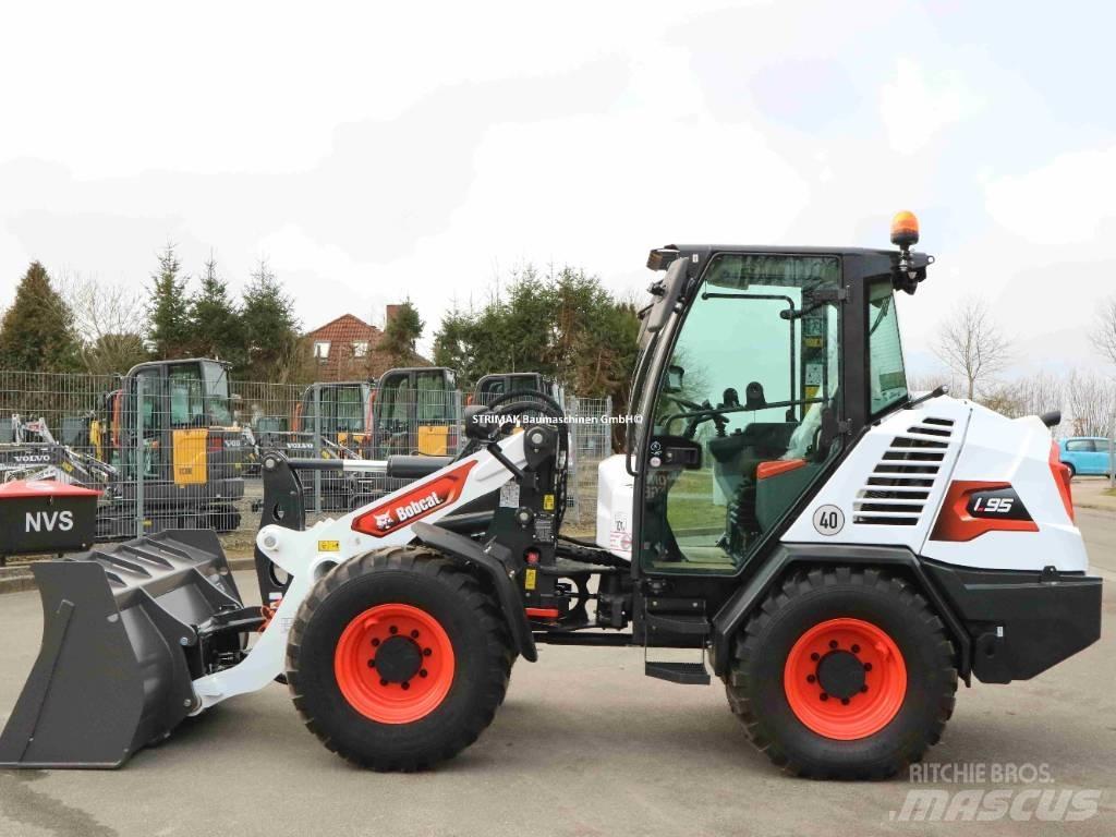 Bobcat L 95 Pale gommate