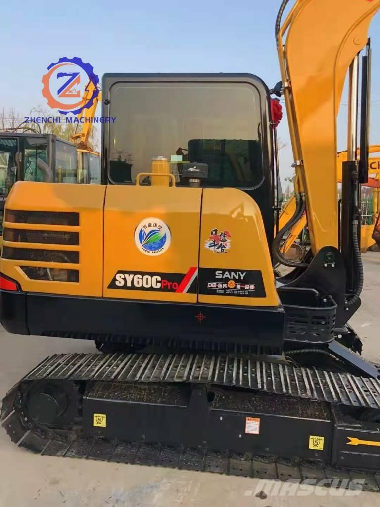Sany SY 60 C-9 Miniescavatori