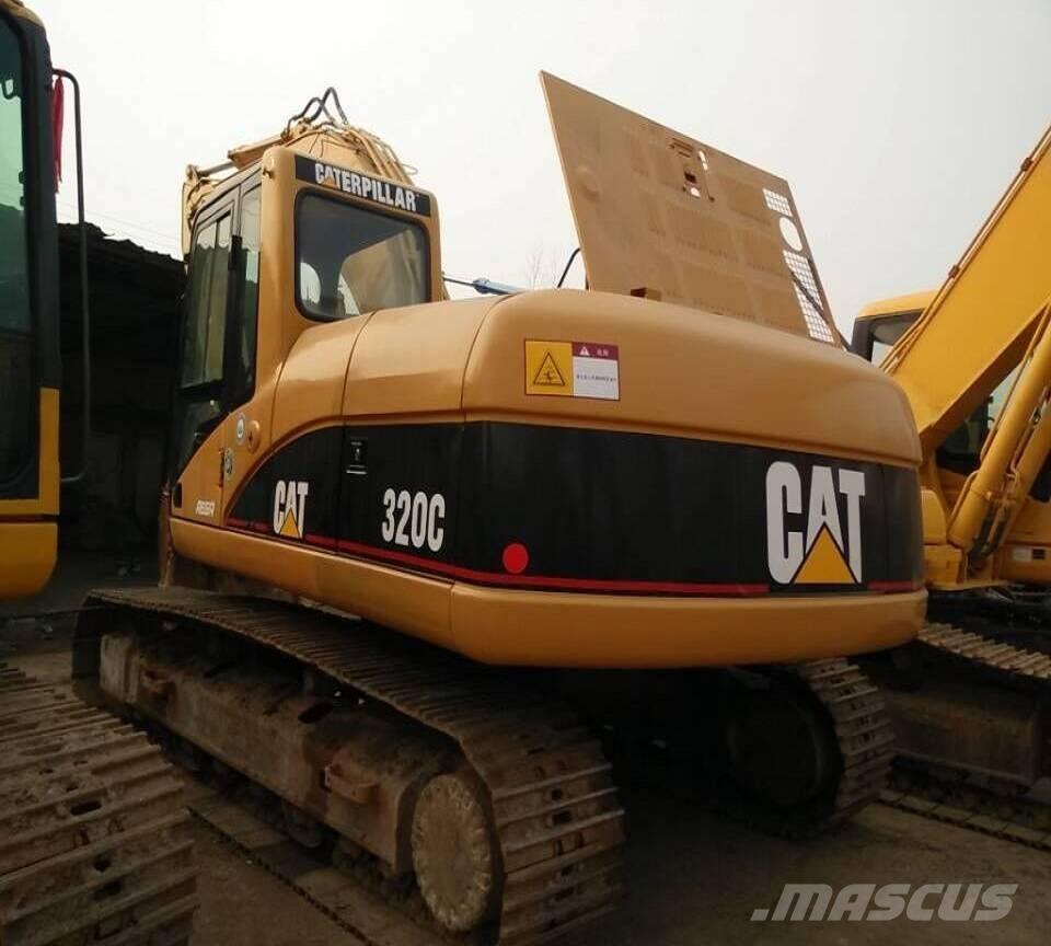 CAT 320 C Escavatori cingolati