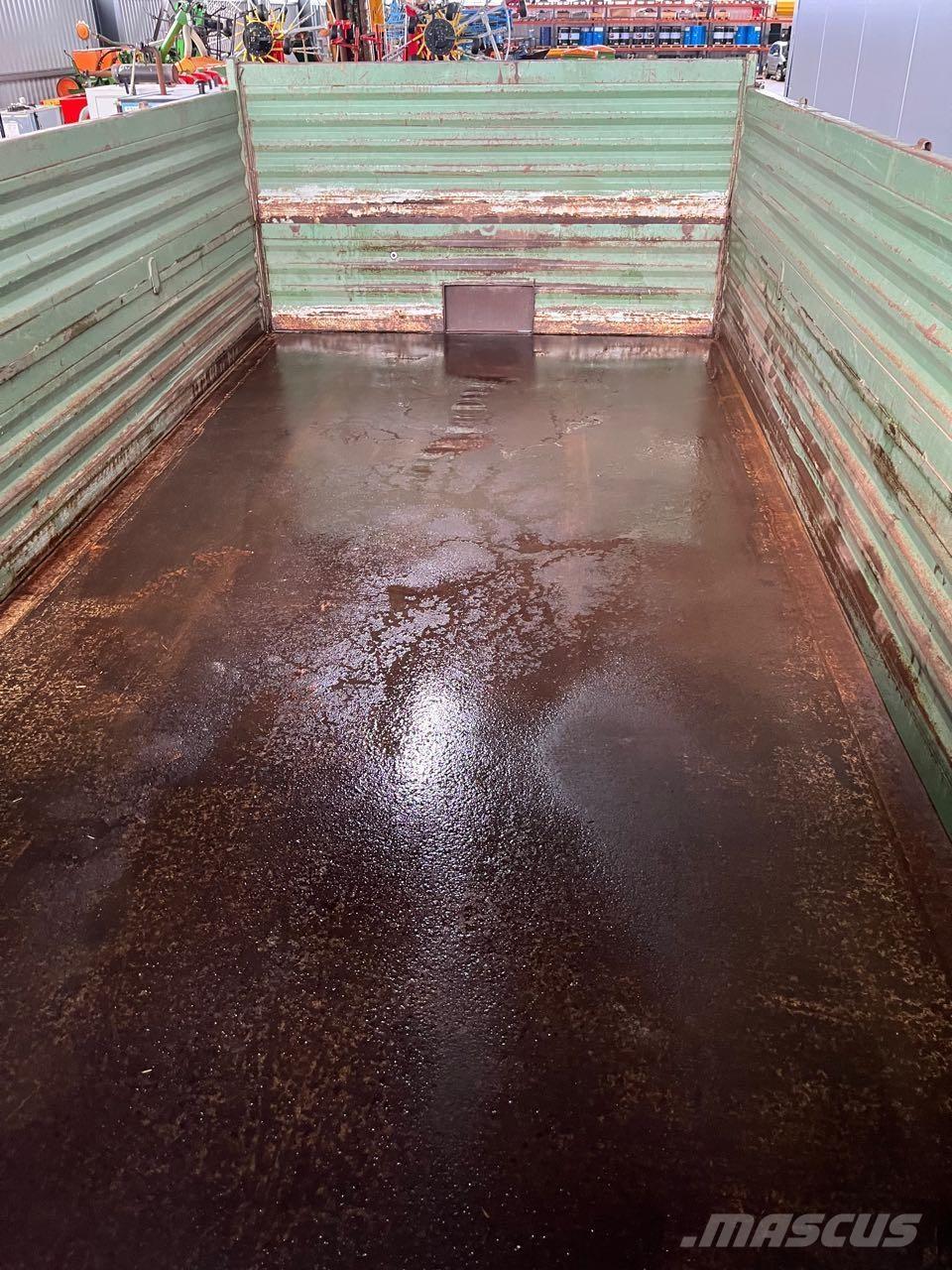 Welger DK 115 Rimorchi ribaltabili