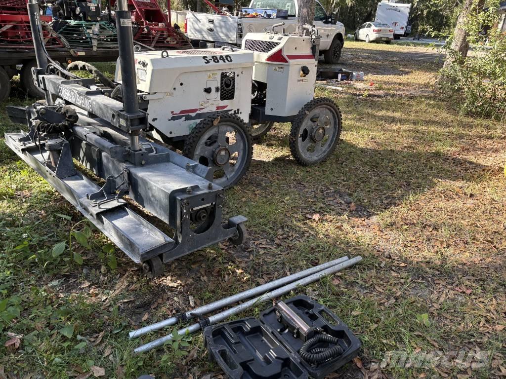 Somero S-840 Pompe per calcestruzzo carrellate