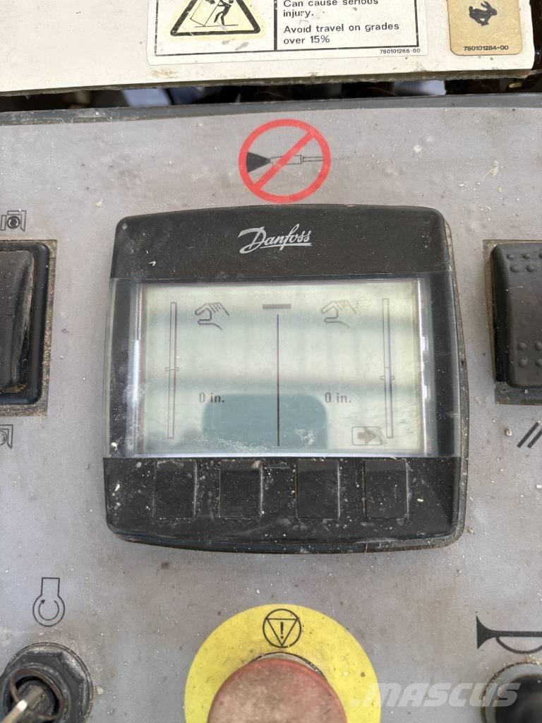 Somero S-840 Pompe per calcestruzzo carrellate