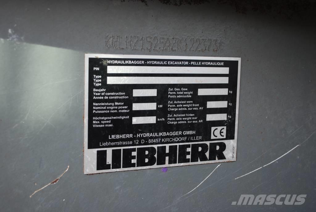 Liebherr LH 22 C Movimentazione rifiuti