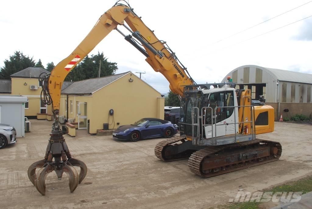 Liebherr LH 22 C Movimentazione rifiuti