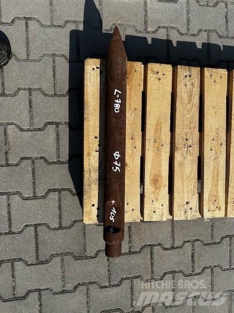 Montabert 75 MM Martelli - frantumatori