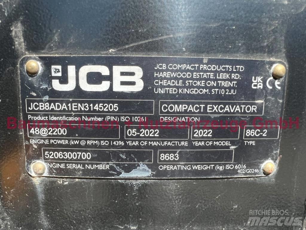 JCB 86C-2 Mono -Demo- Escavatori medi 7t - 12t