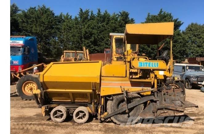 Bitelli BB632 Finitrici