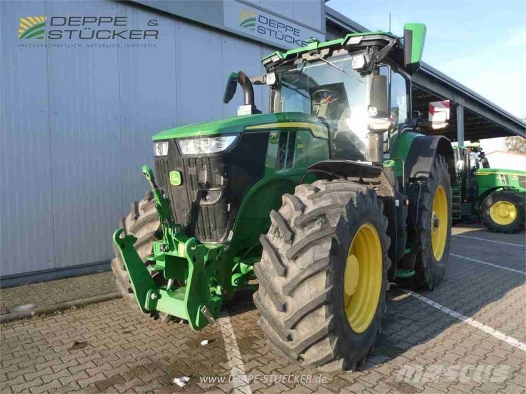 John Deere 7R 290 Trattori