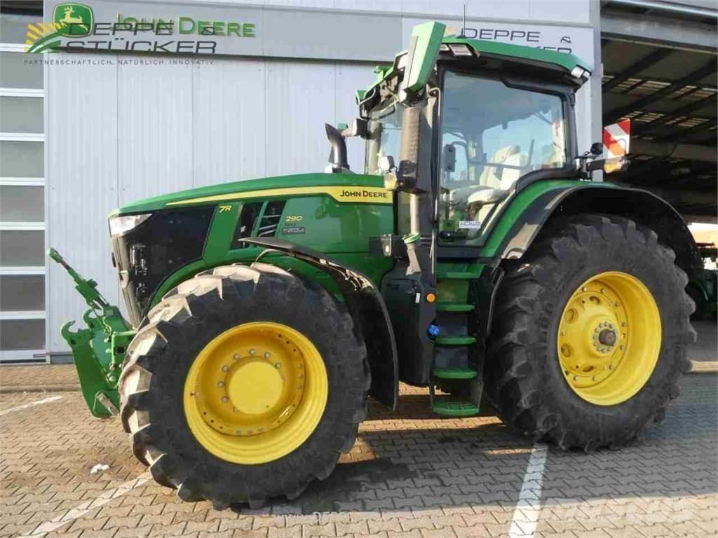 John Deere 7R 290 Trattori