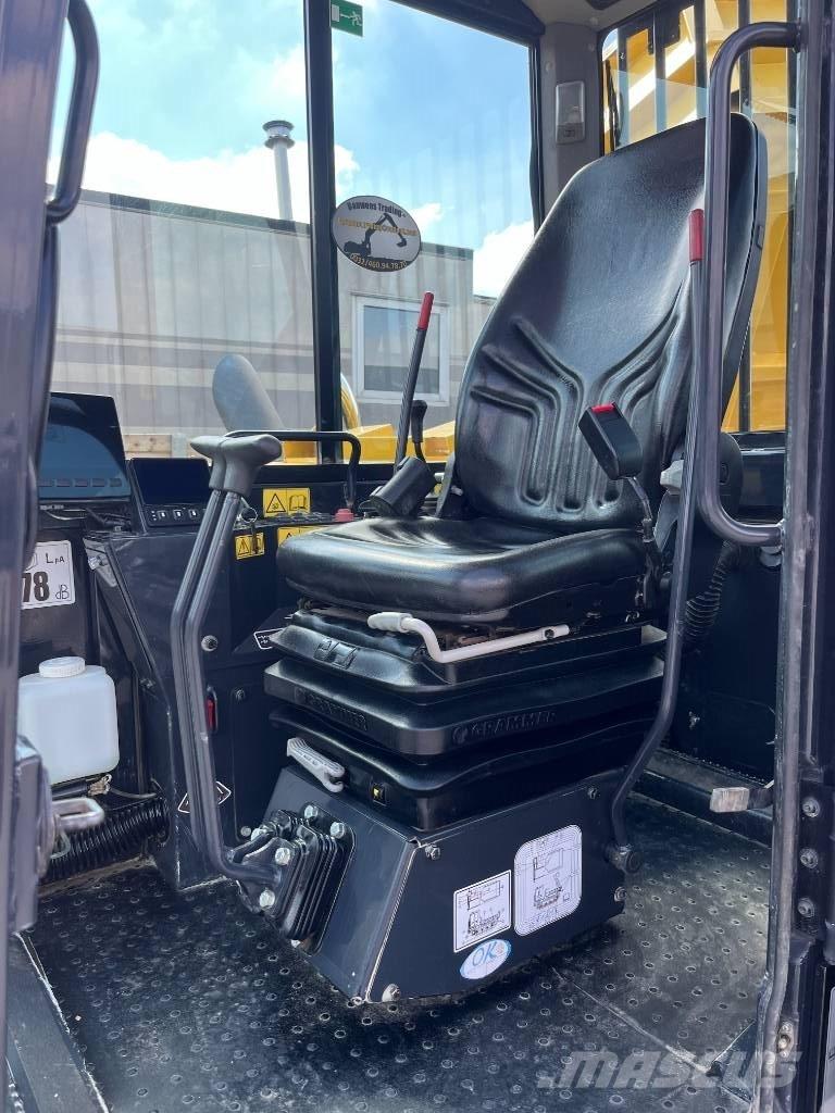 Yanmar C50 R-5A TV Dumper cingolati