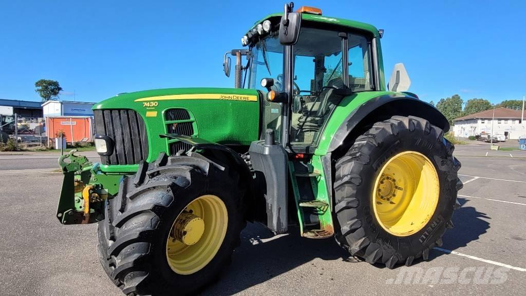 John Deere 7430 AP Trattori