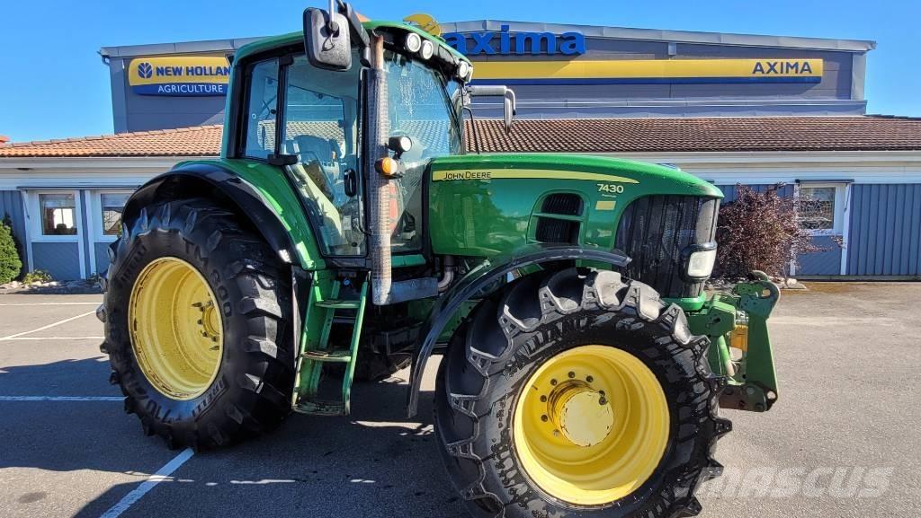 John Deere 7430 AP Trattori
