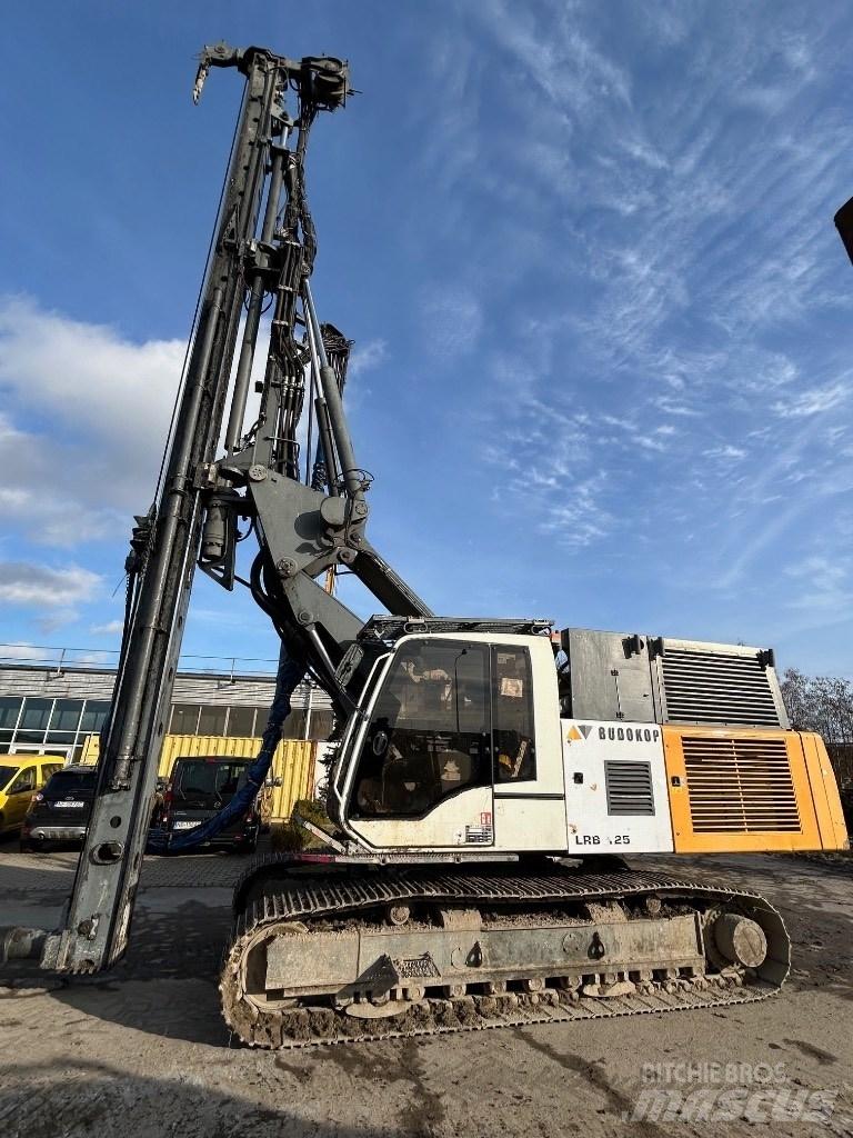 Liebherr LRB 125 Battipali vibranti