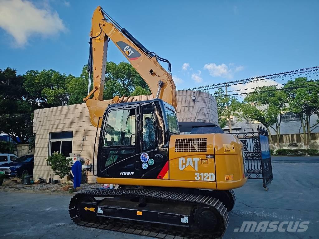 CAT 312 D Escavatori cingolati
