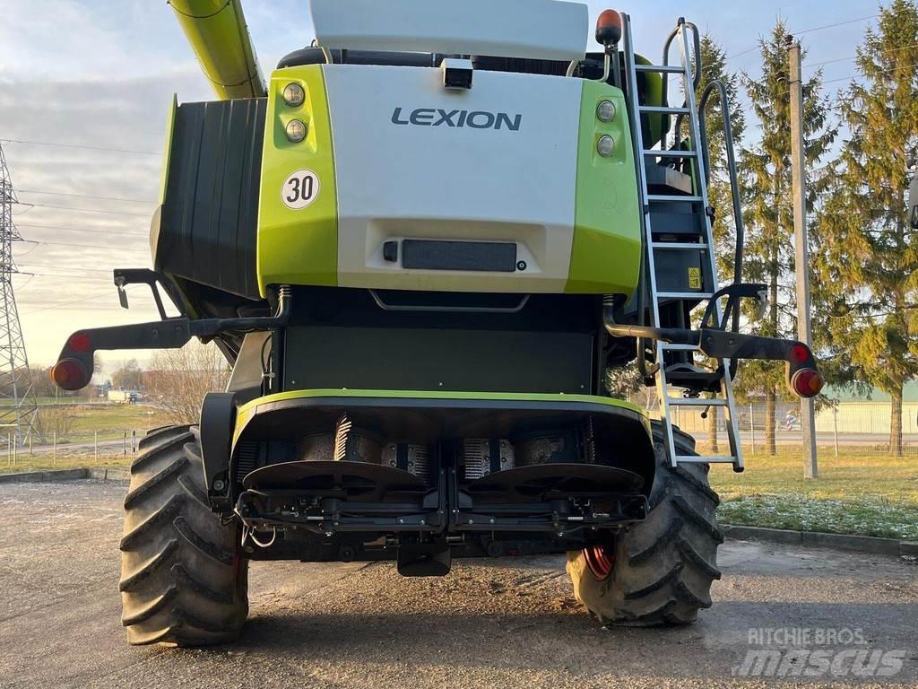 CLAAS Lexion 770TT Mietitrebbiatrici