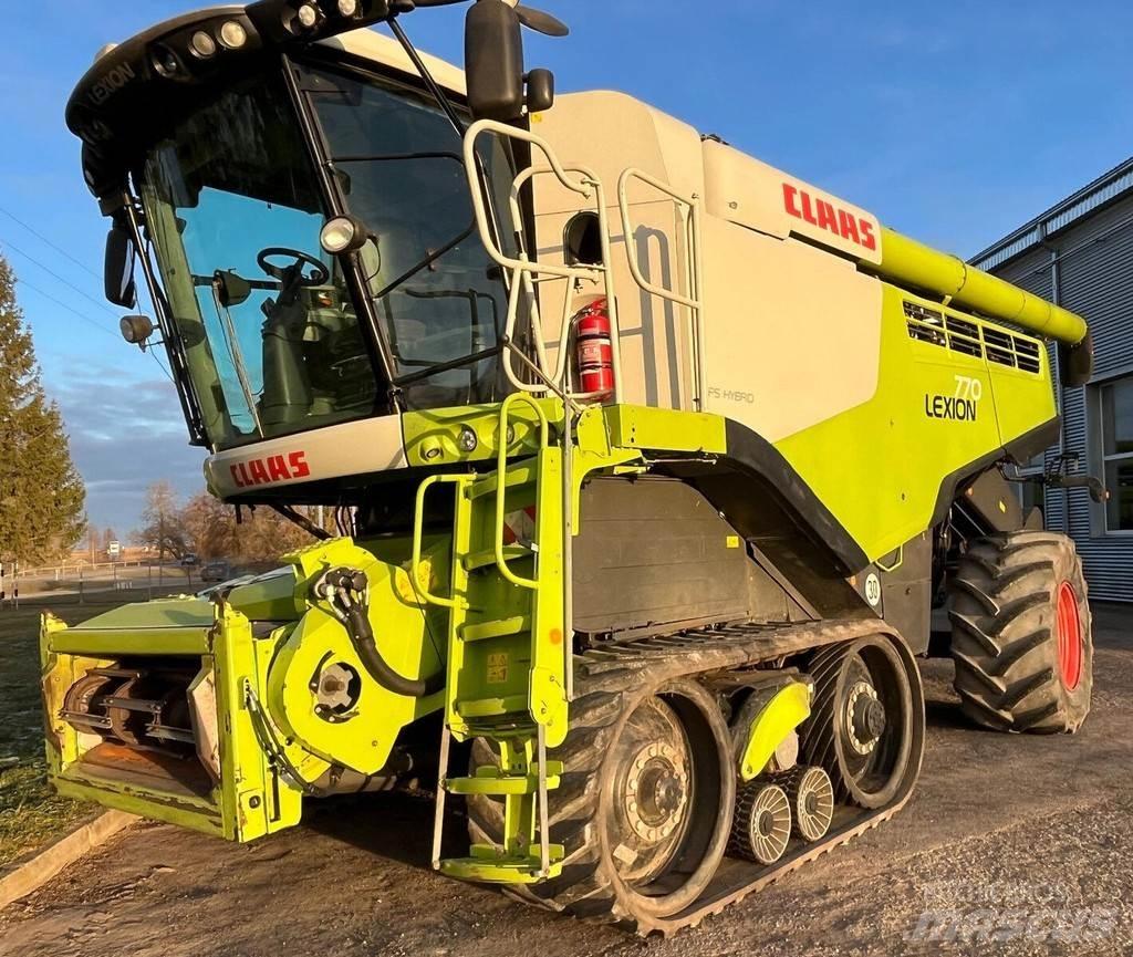 CLAAS Lexion 770TT Mietitrebbiatrici