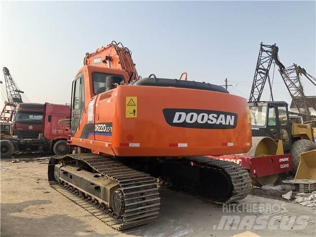 Doosan DH 220 LC-7 Escavatori cingolati