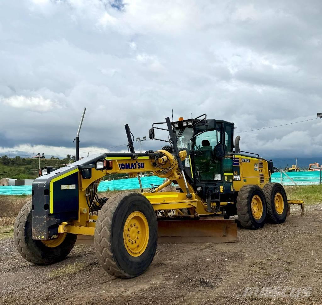 Komatsu GD555-5 Motorgraders