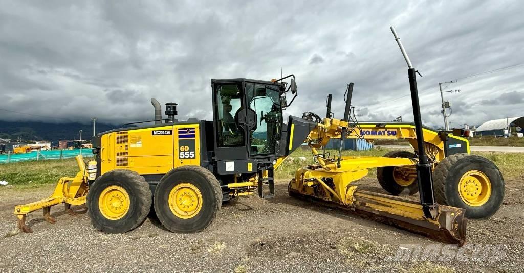 Komatsu GD555-5 Motorgraders