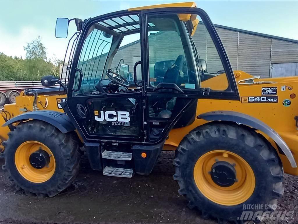 JCB 540-140 Sollevatori telescopici