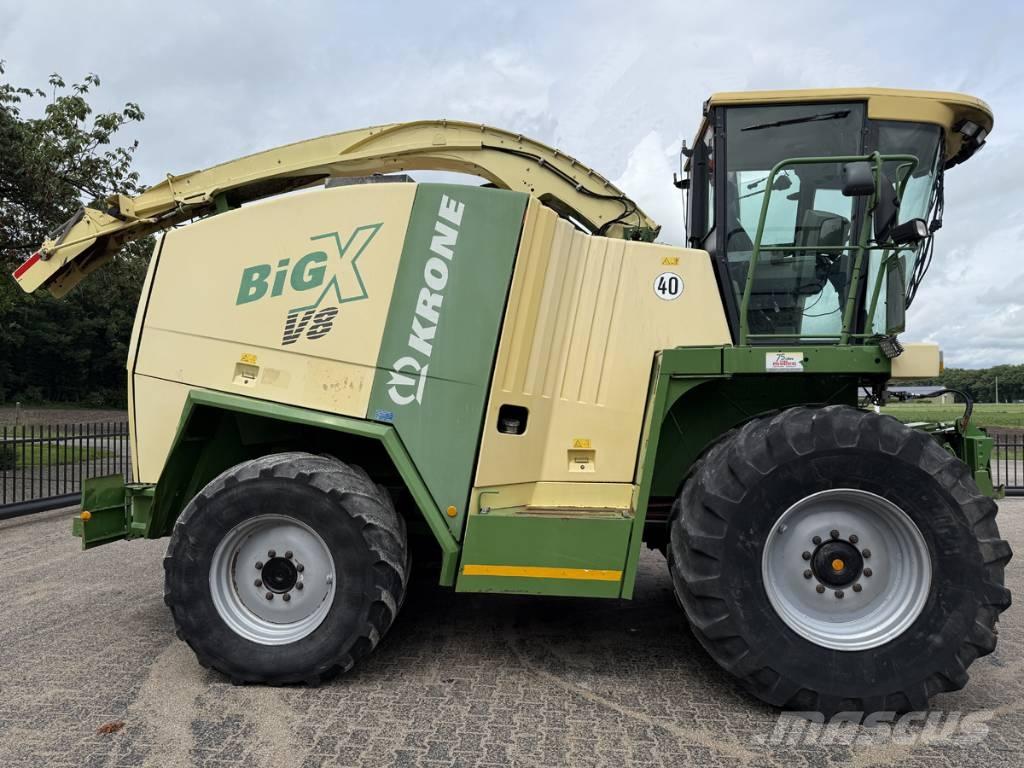 Krone Big X V8 Trince semoventi