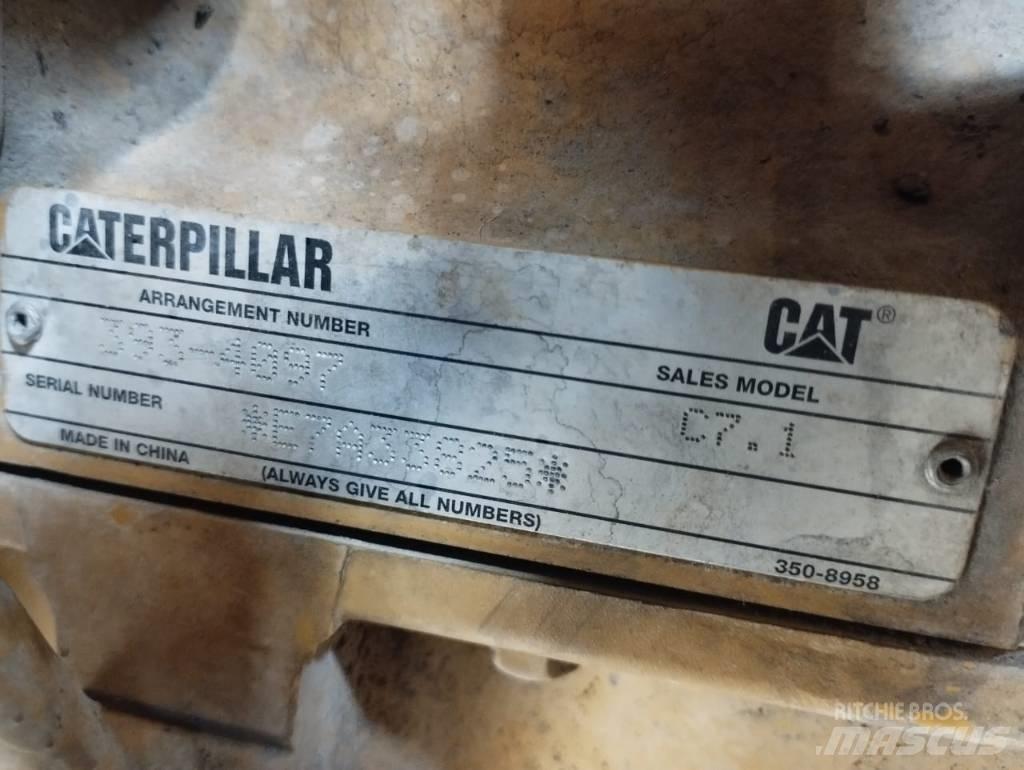 CAT 950 GC Pale gommate