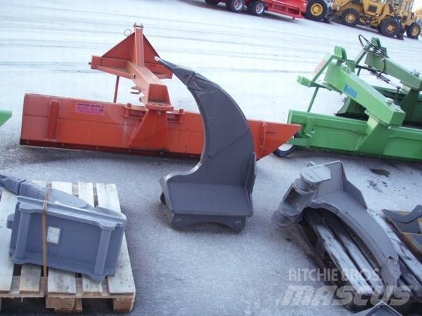 MEKOSVETS TJÄLKROKAR Retroescavatori