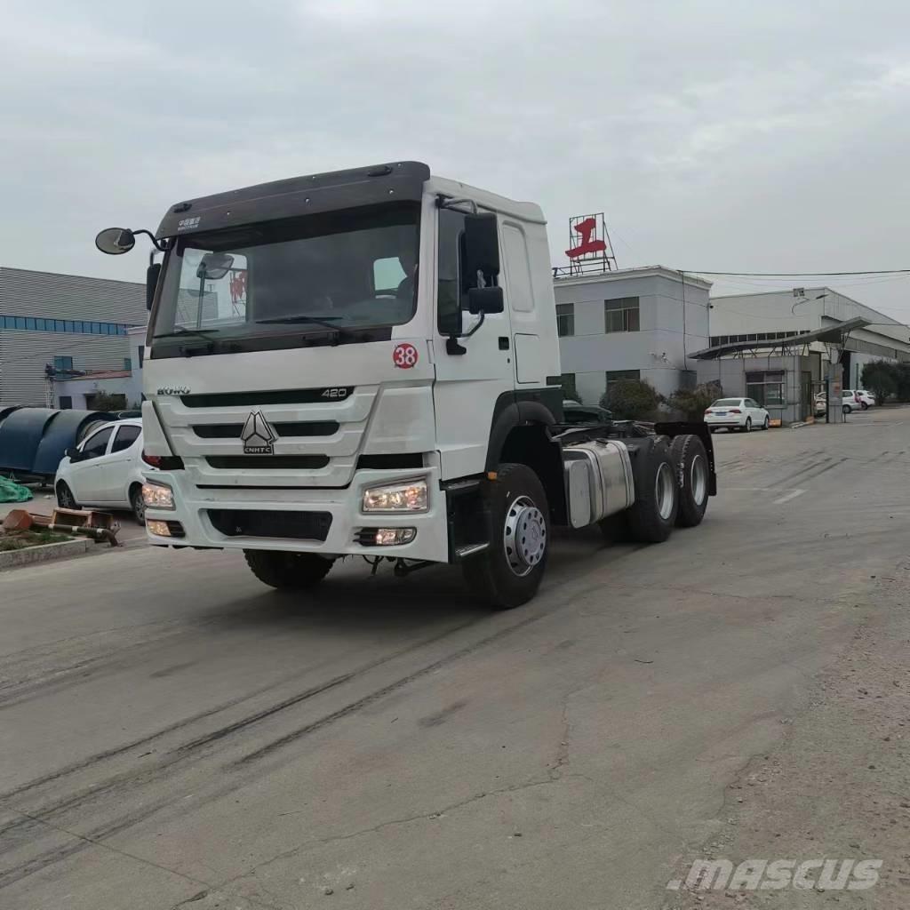 Howo 420 6x4 Motrici e Trattori Stradali