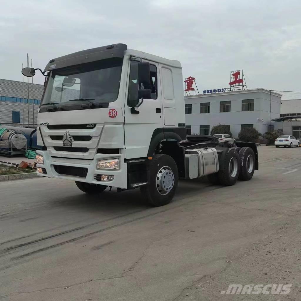 Howo 420 6x4 Motrici e Trattori Stradali