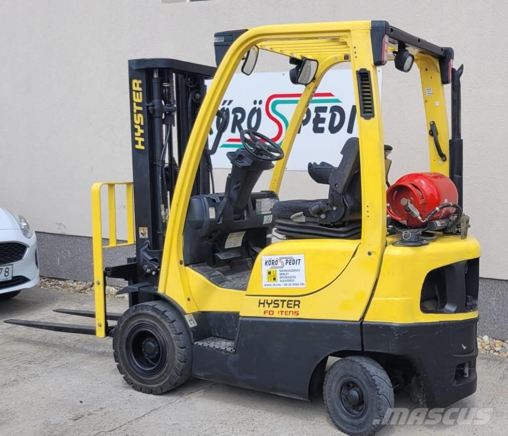 Hyster H 1.6 FT Carrelli elevatori GPL