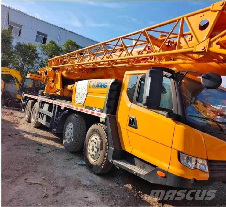 XCMG QY 50 KC Gru per terreni difficili