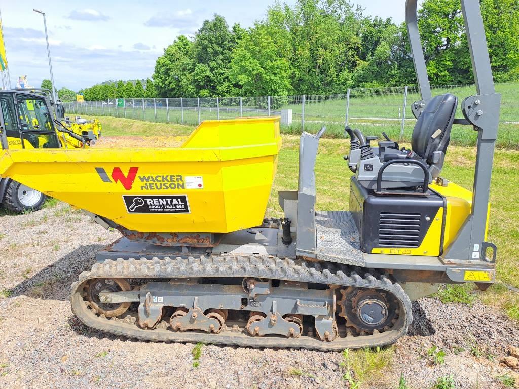 Wacker Neuson DT23 Dumper cingolati