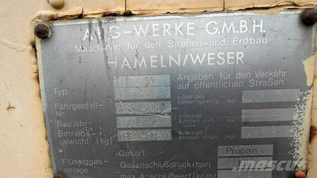 ABG Titan 311 Finitrici