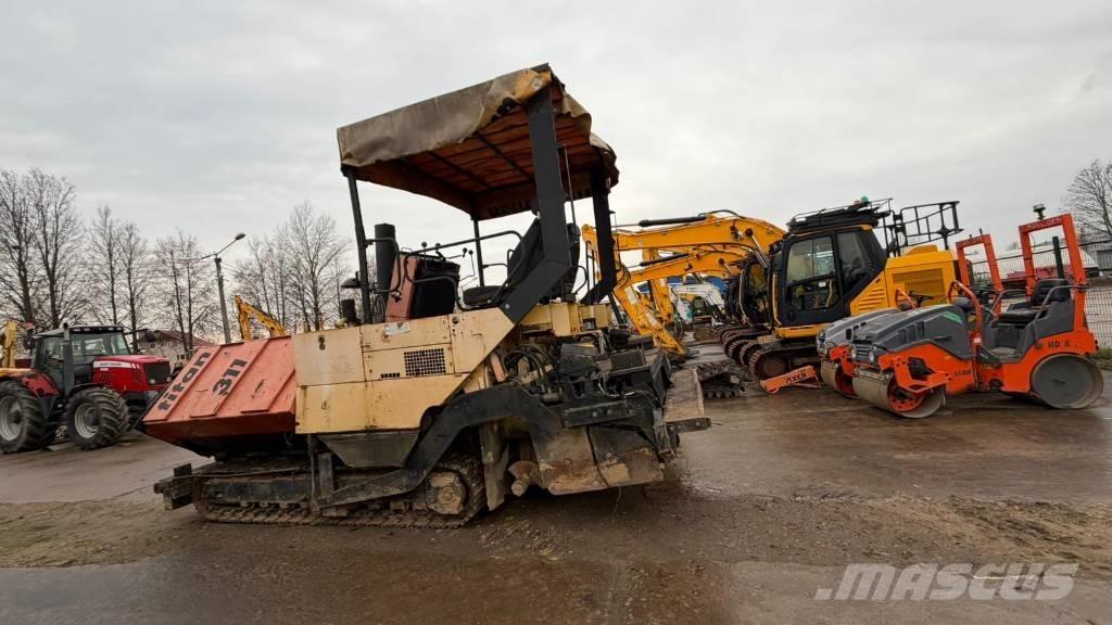 ABG Titan 311 Finitrici