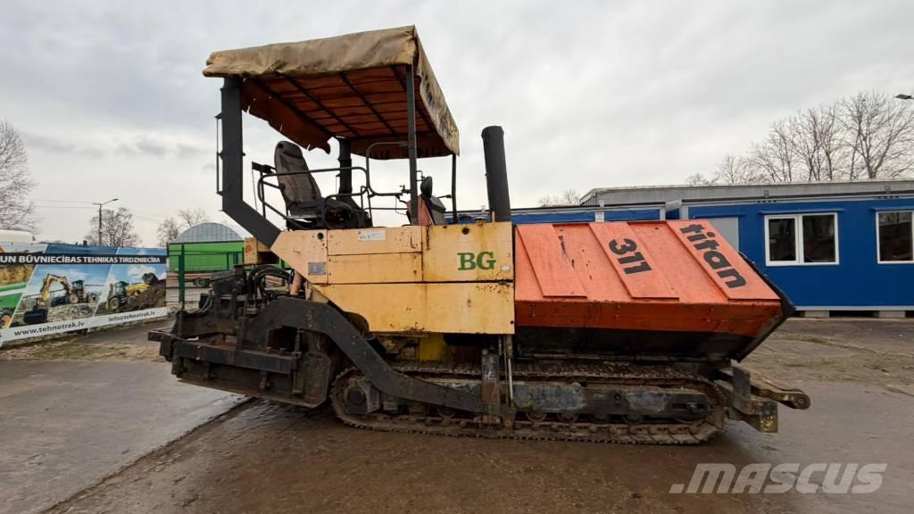ABG Titan 311 Finitrici