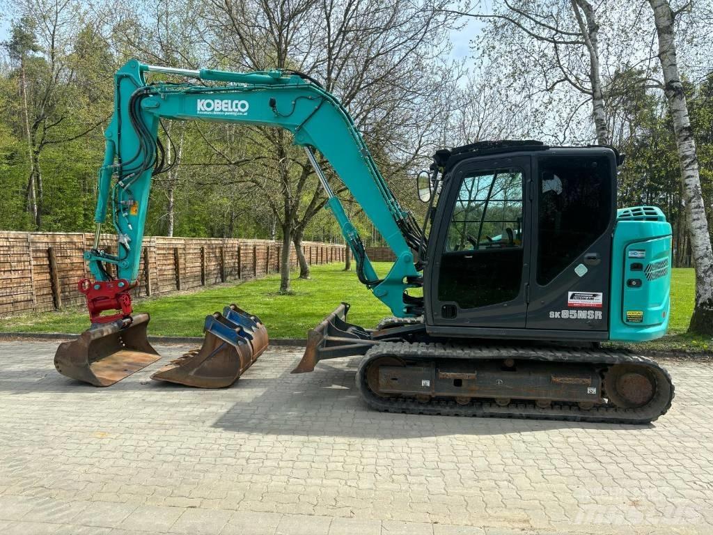 Kobelco SK 85 MSR-7 Escavatori medi 7t - 12t