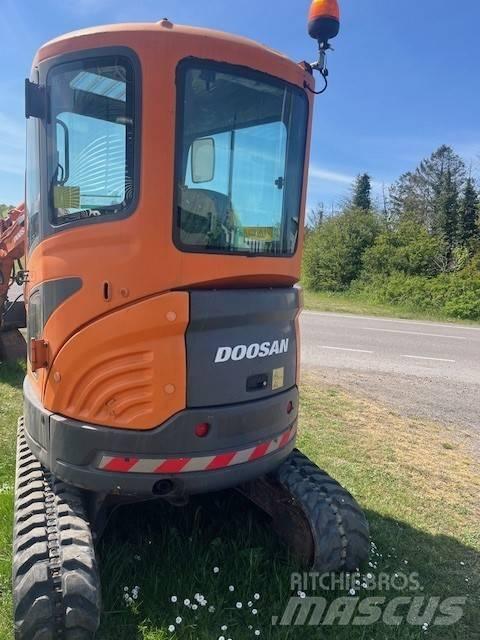 Doosan DX 27 Z Miniescavatori