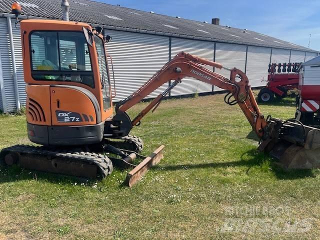 Doosan DX 27 Z Miniescavatori