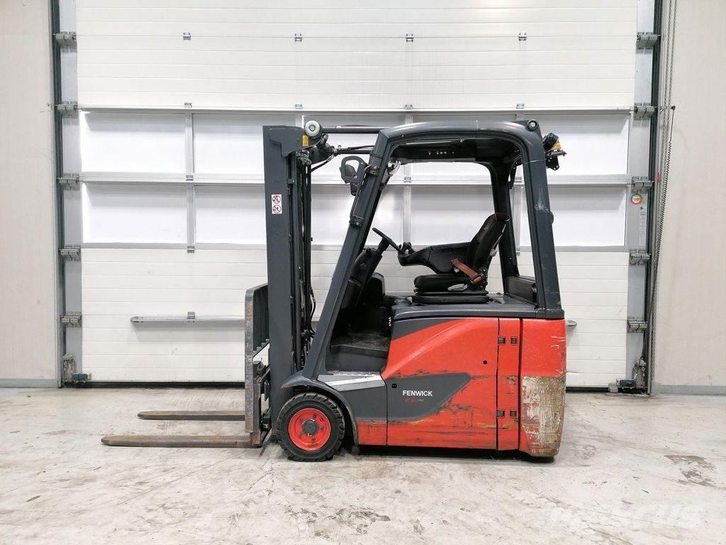 Linde E16H-02 Carrelli elevatori elettrici