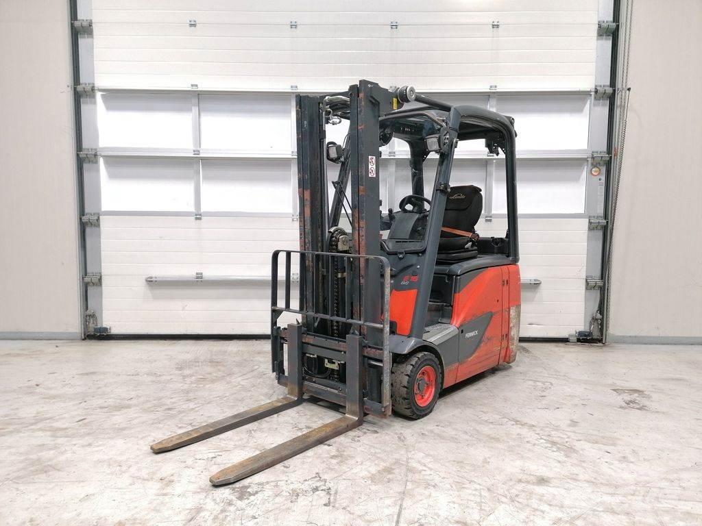 Linde E16H-02 Carrelli elevatori elettrici