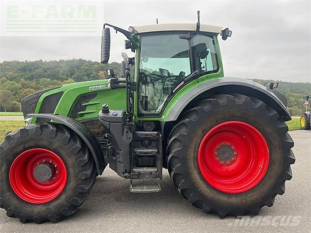 Fendt 828 vario Trattori