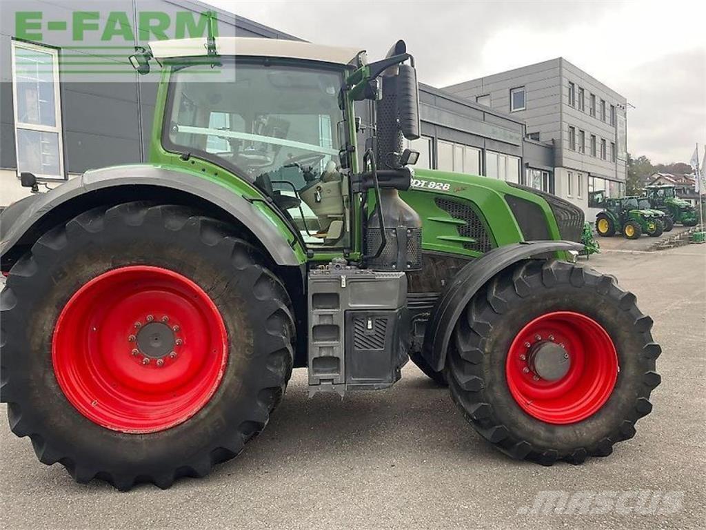 Fendt 828 vario Trattori