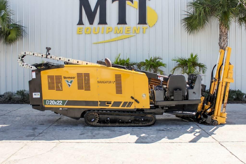 Vermeer D20x22 S3 Macchina per perforazione orizzontale controllata