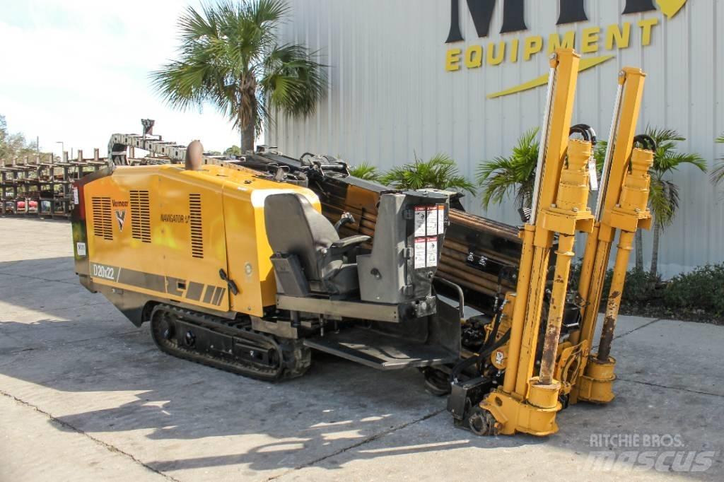 Vermeer D20x22 S3 Macchina per perforazione orizzontale controllata