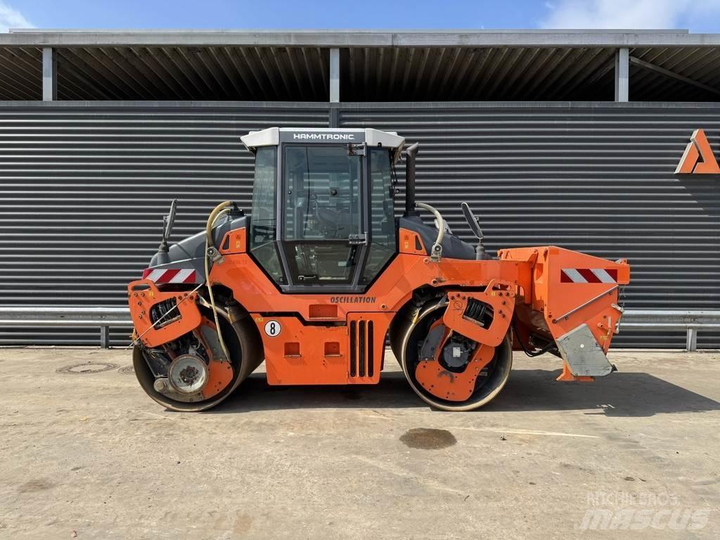 Hamm DV 65 VO Rulli a doppio tamburo