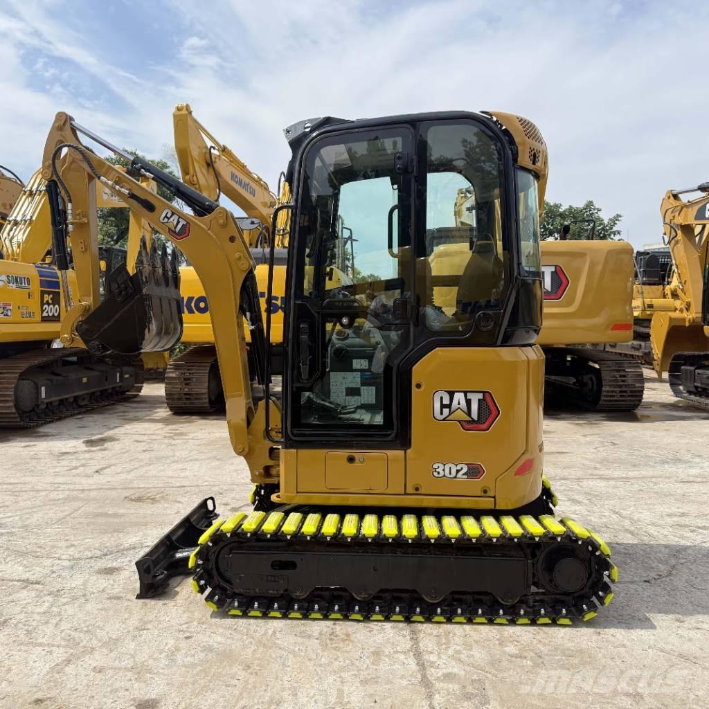 CAT 302 CR Miniescavatori