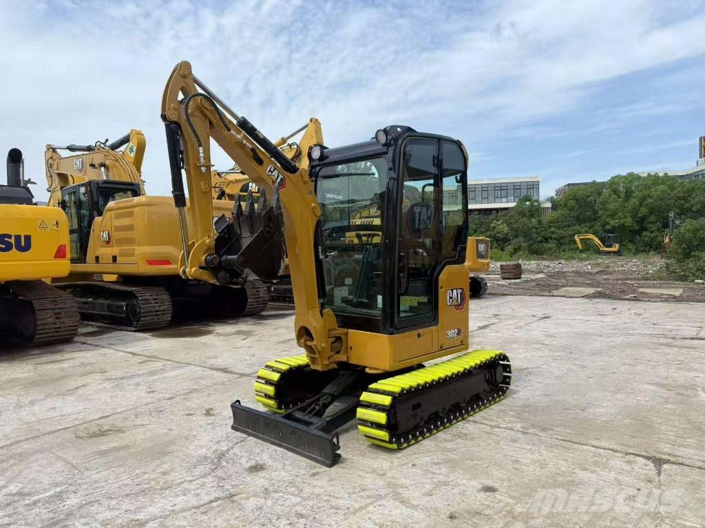 CAT 302 CR Miniescavatori