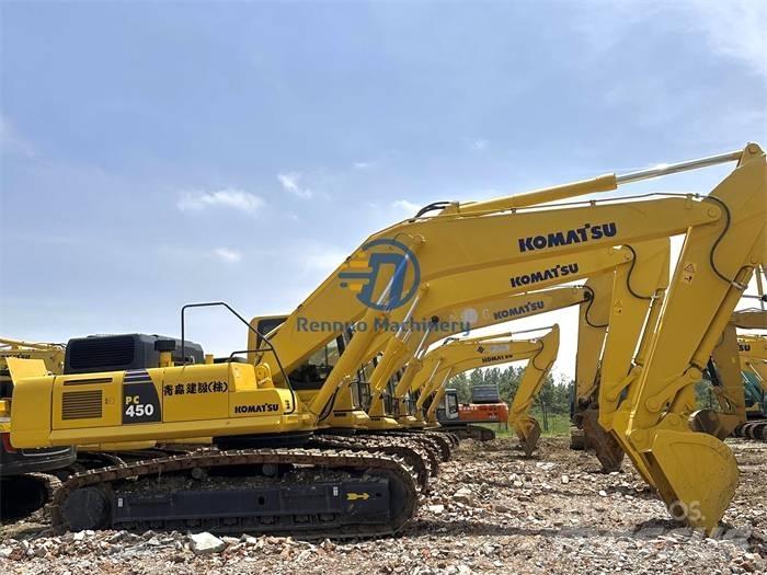 Komatsu PC450-8 Escavatori cingolati